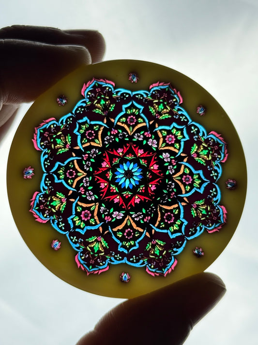 Daisuke Takeuchi - Core Formed Vessel - “Mandala”