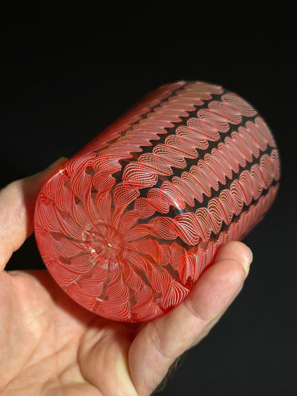 Cane Rocks Glass by Xander D’Ambrosio