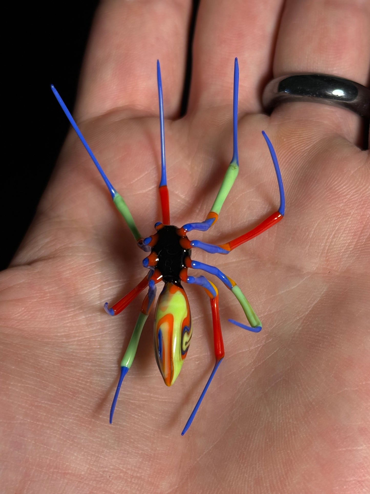 Glass Spider by Wesley Fleming