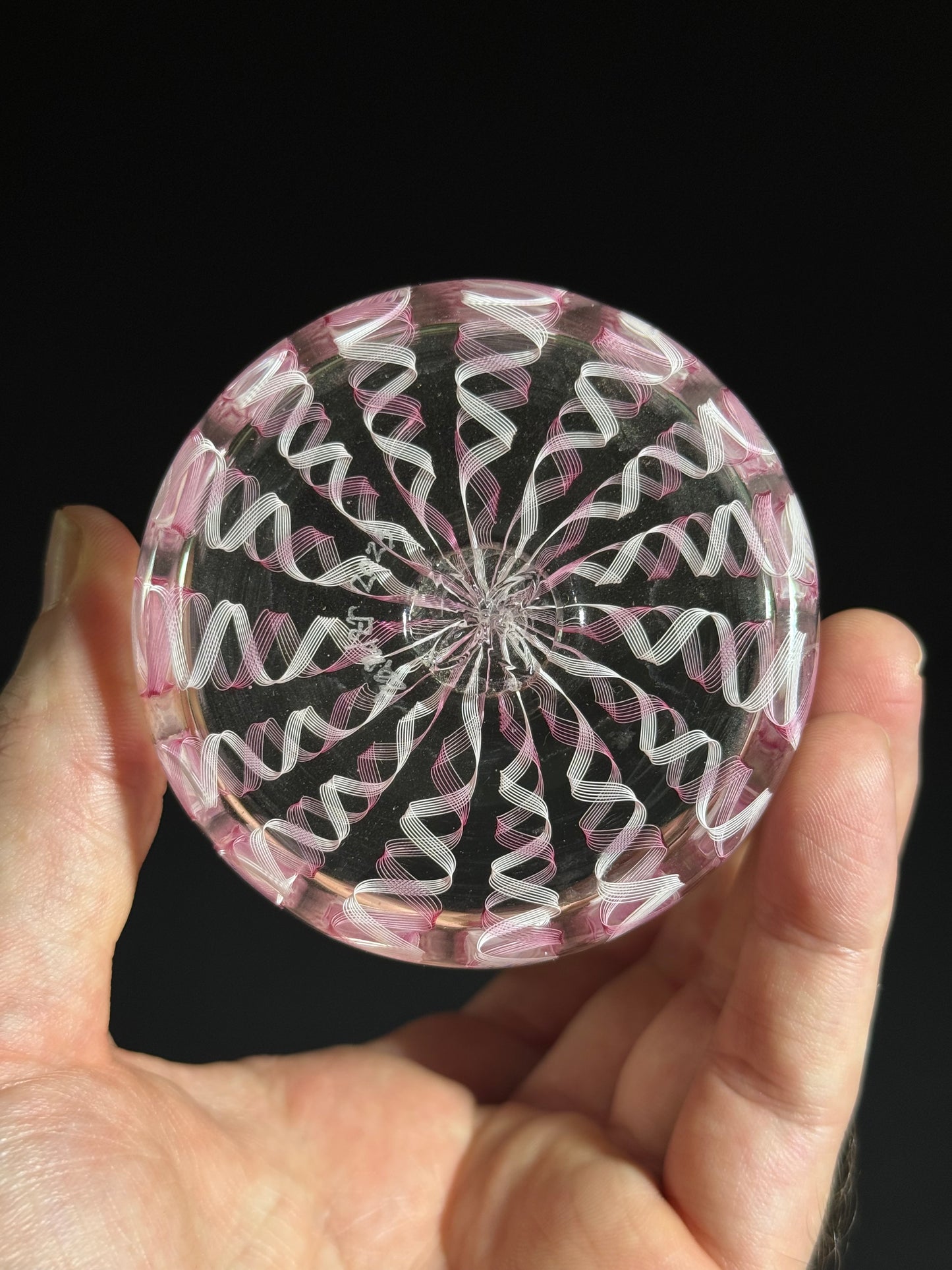 Cane Rocks Glass by Xander D’Ambrosio