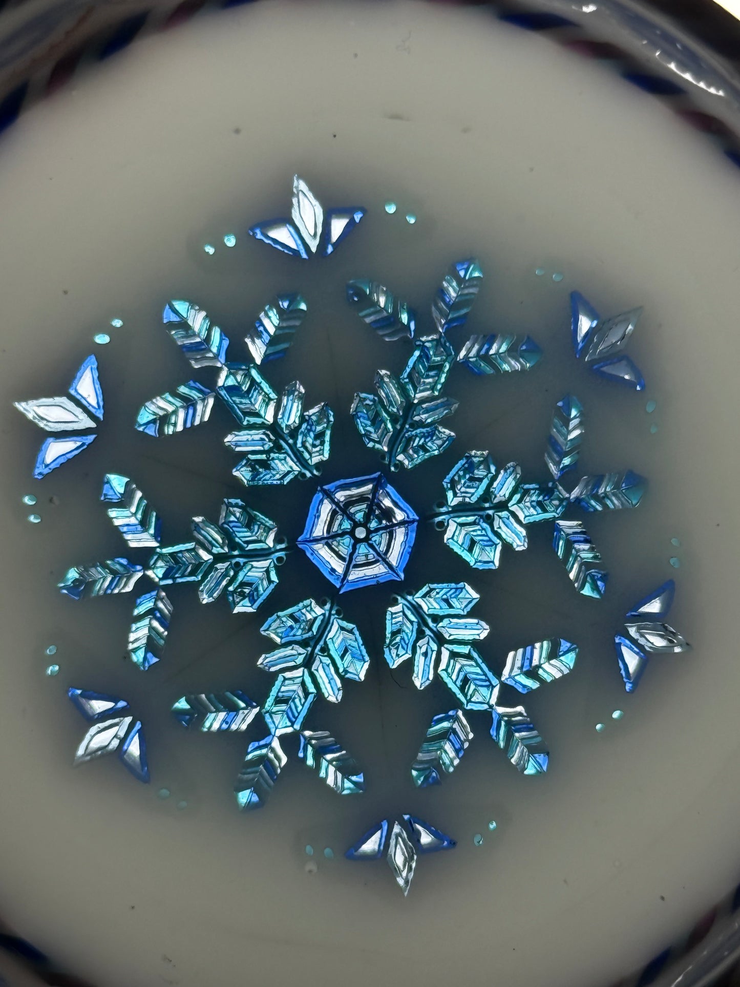 Daisuke Takeuchi - Core Formed Vessel - “Snowflake”
