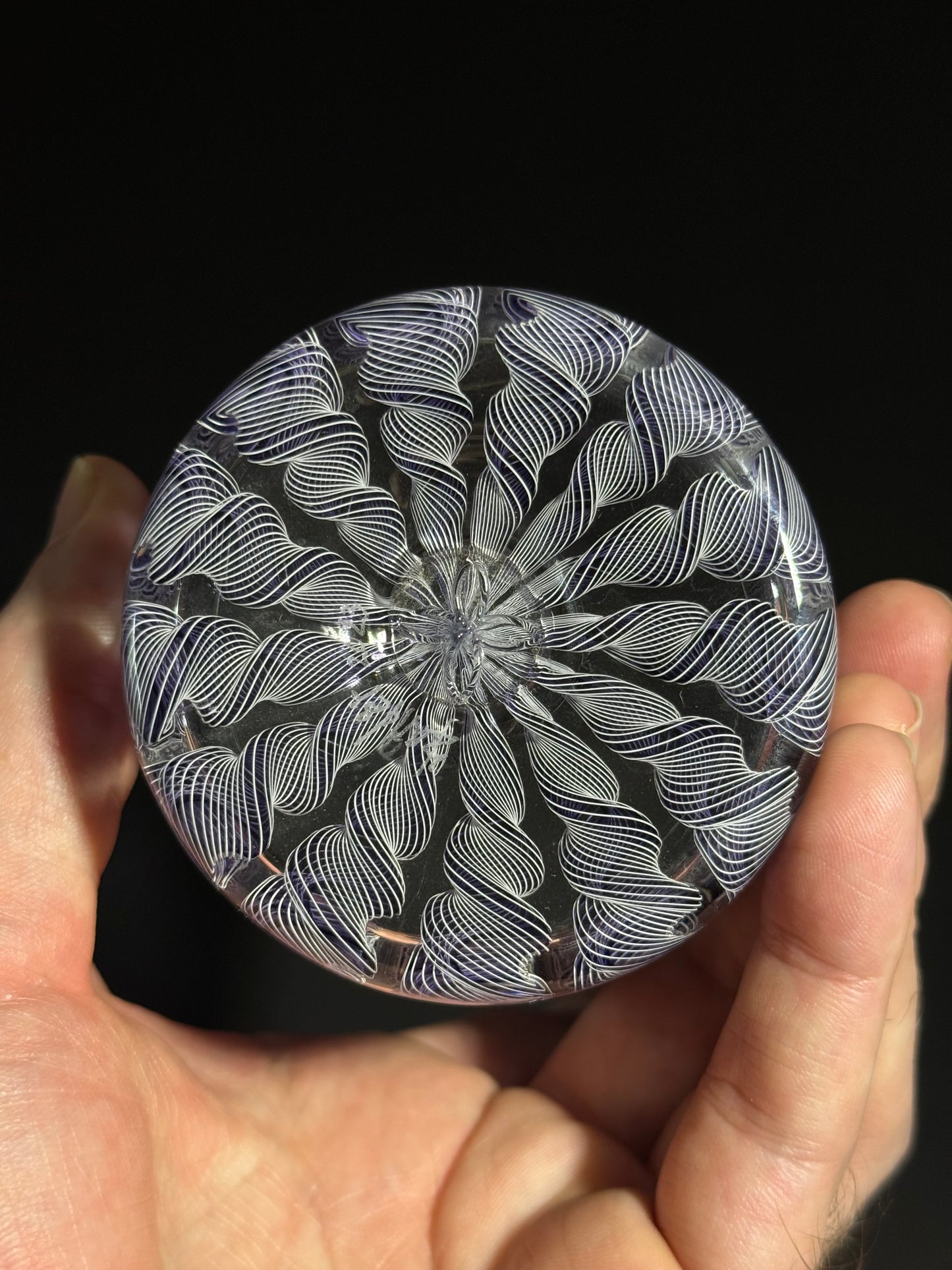 Cane Rocks Glass by Xander D’Ambrosio