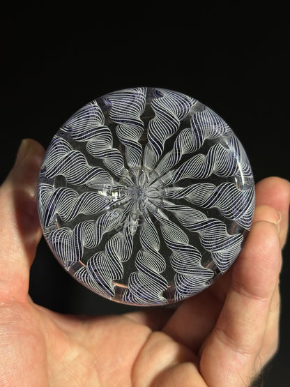 Cane Rocks Glass by Xander D’Ambrosio
