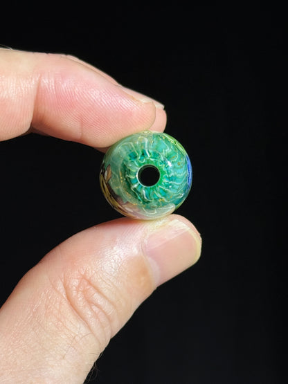 Tiger bead by Akiko Furuki