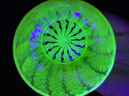 UV Cane Rocks Glass by Xander D’Ambrosio
