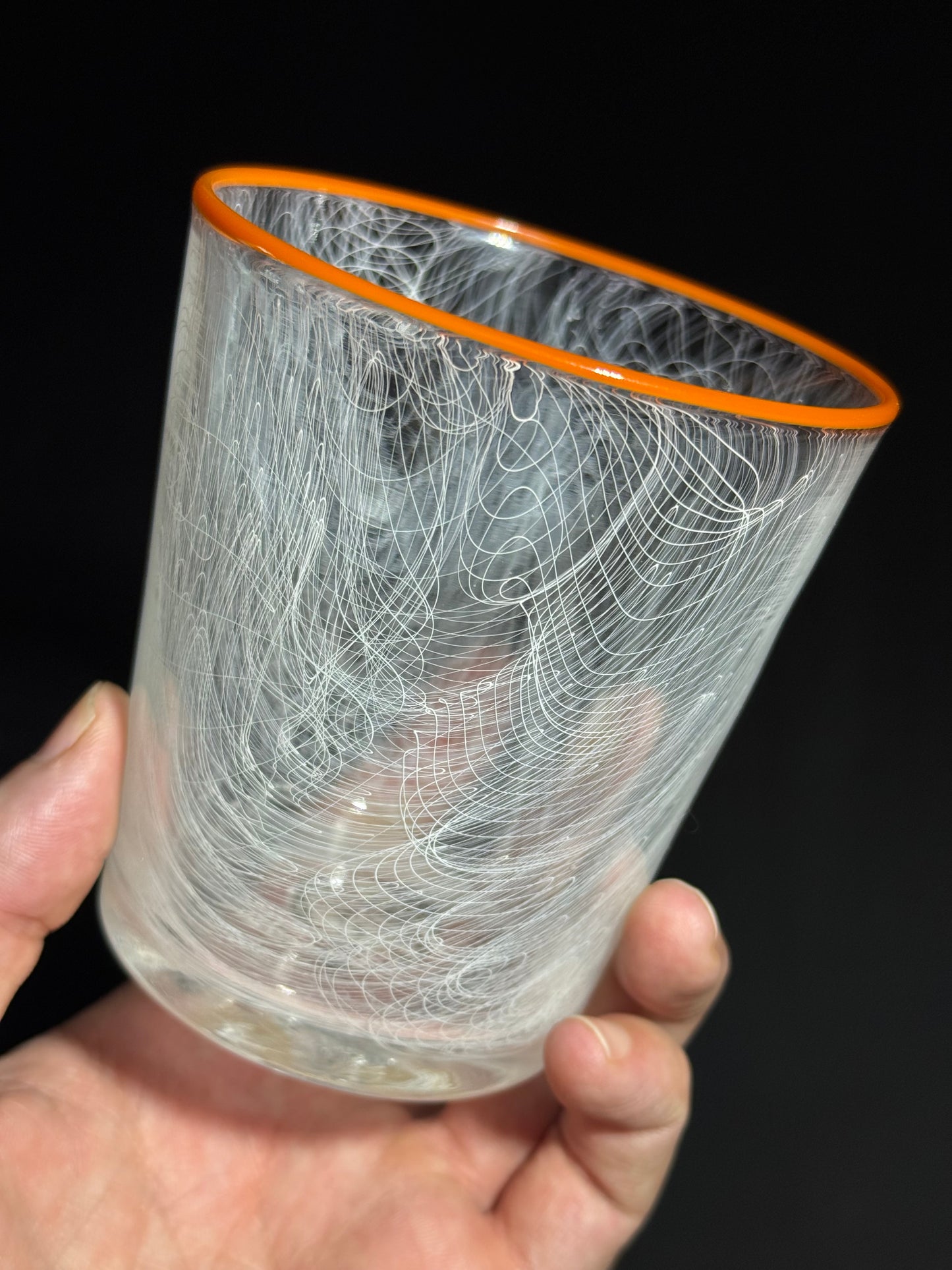 Chaos Rocks Glass set (2) by Xander D’Ambrosio