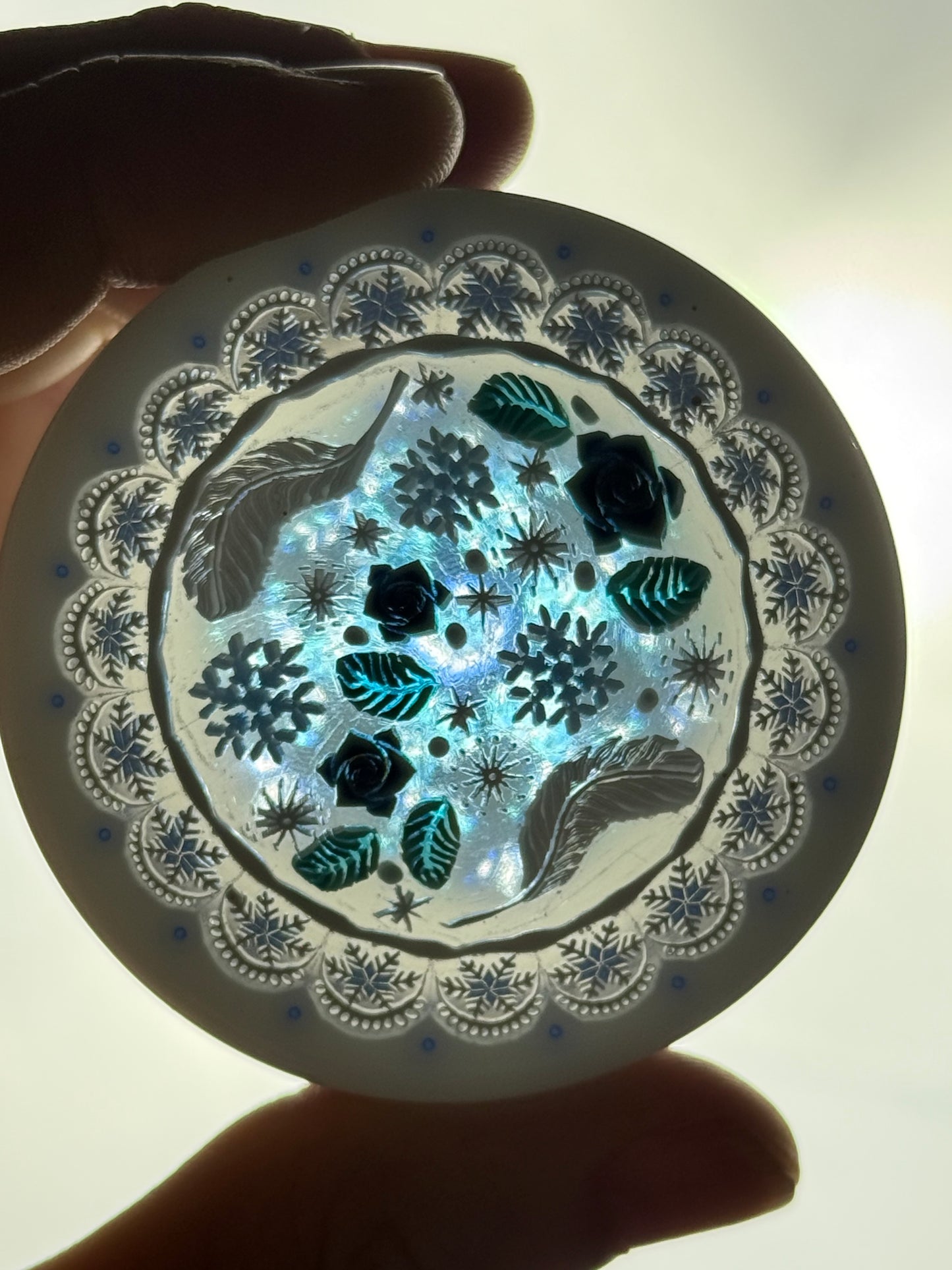 Daisuke Takeuchi - Core Formed Vessel - “Snowflake”
