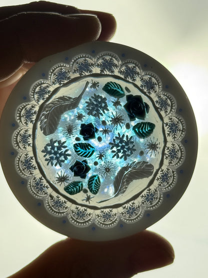 Daisuke Takeuchi - Core Formed Vessel - “Snowflake”