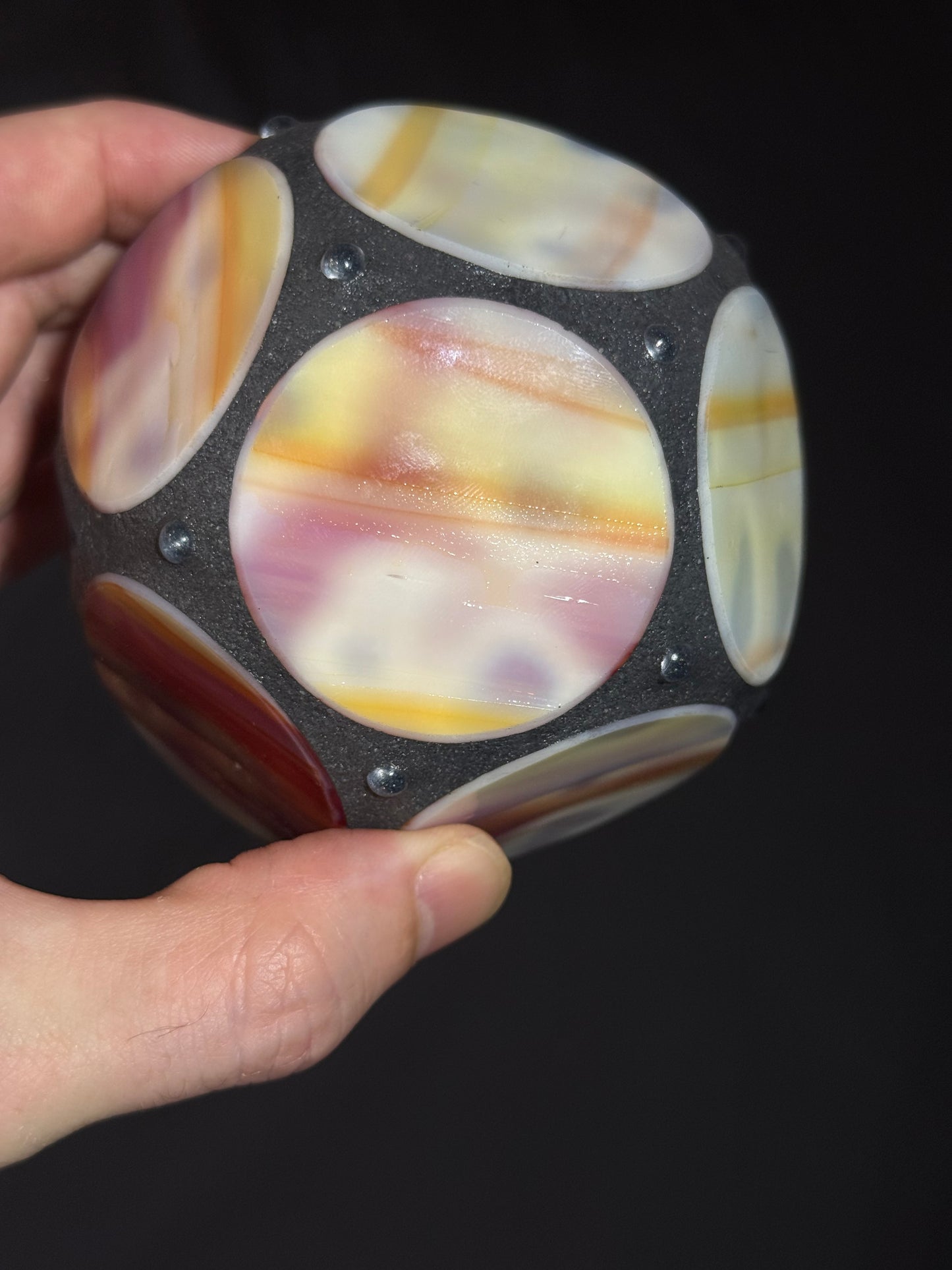 “Dodecahedron Universe” Holoscope by Gary Allison