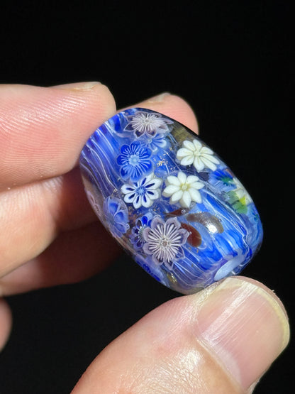 Cat bead by Akiko Furuki