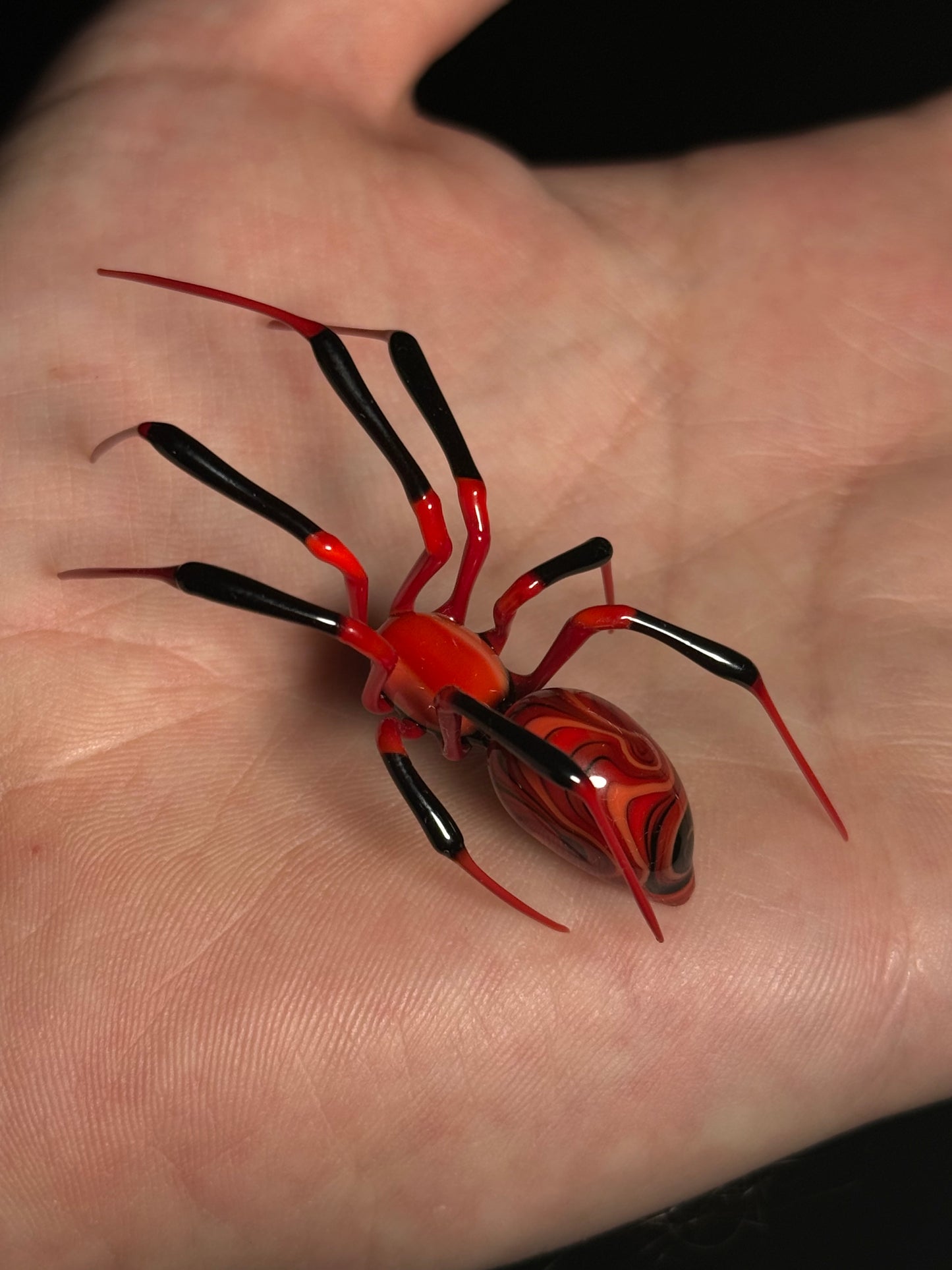 Glass Spider by Wesley Fleming