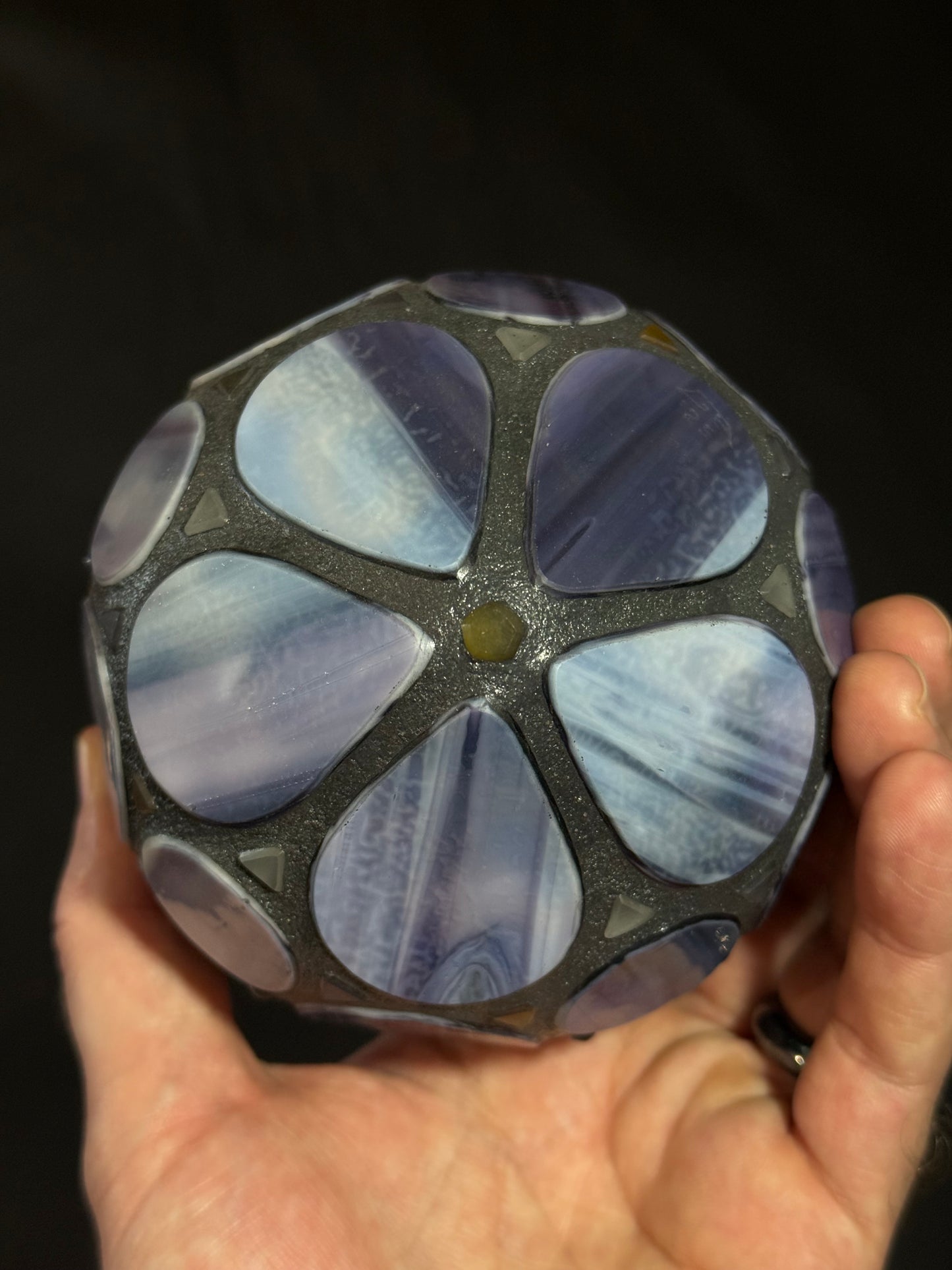 Cosmic Egg Holoscope by Gary Allison