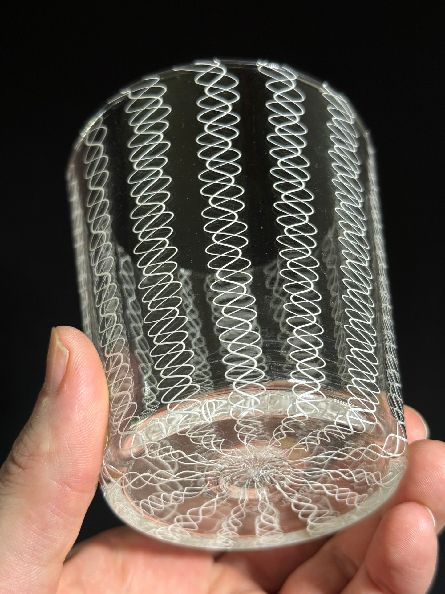 Cane Rocks Glass by Xander D’Ambrosio