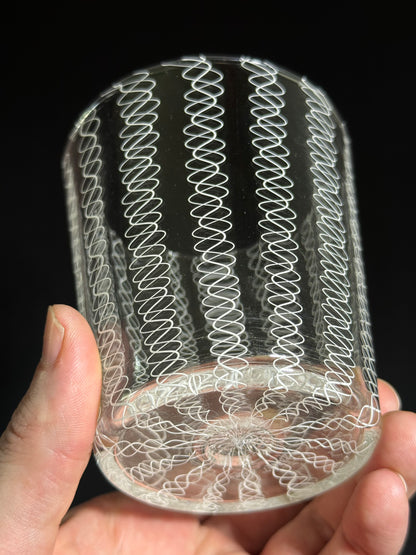 Cane Rocks Glass by Xander D’Ambrosio