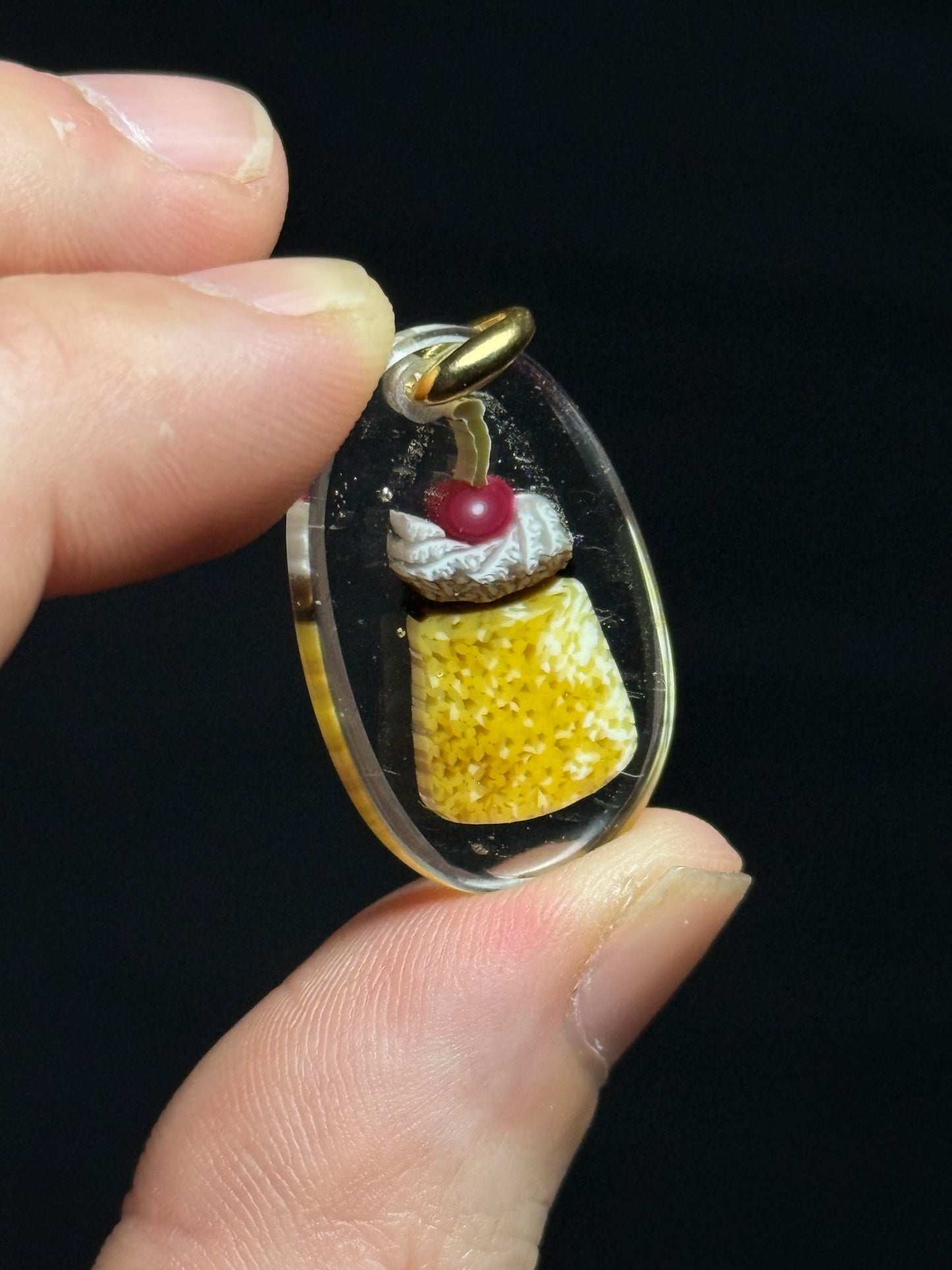 Sakiyo Takeuchi - Pendant - “Pudding”