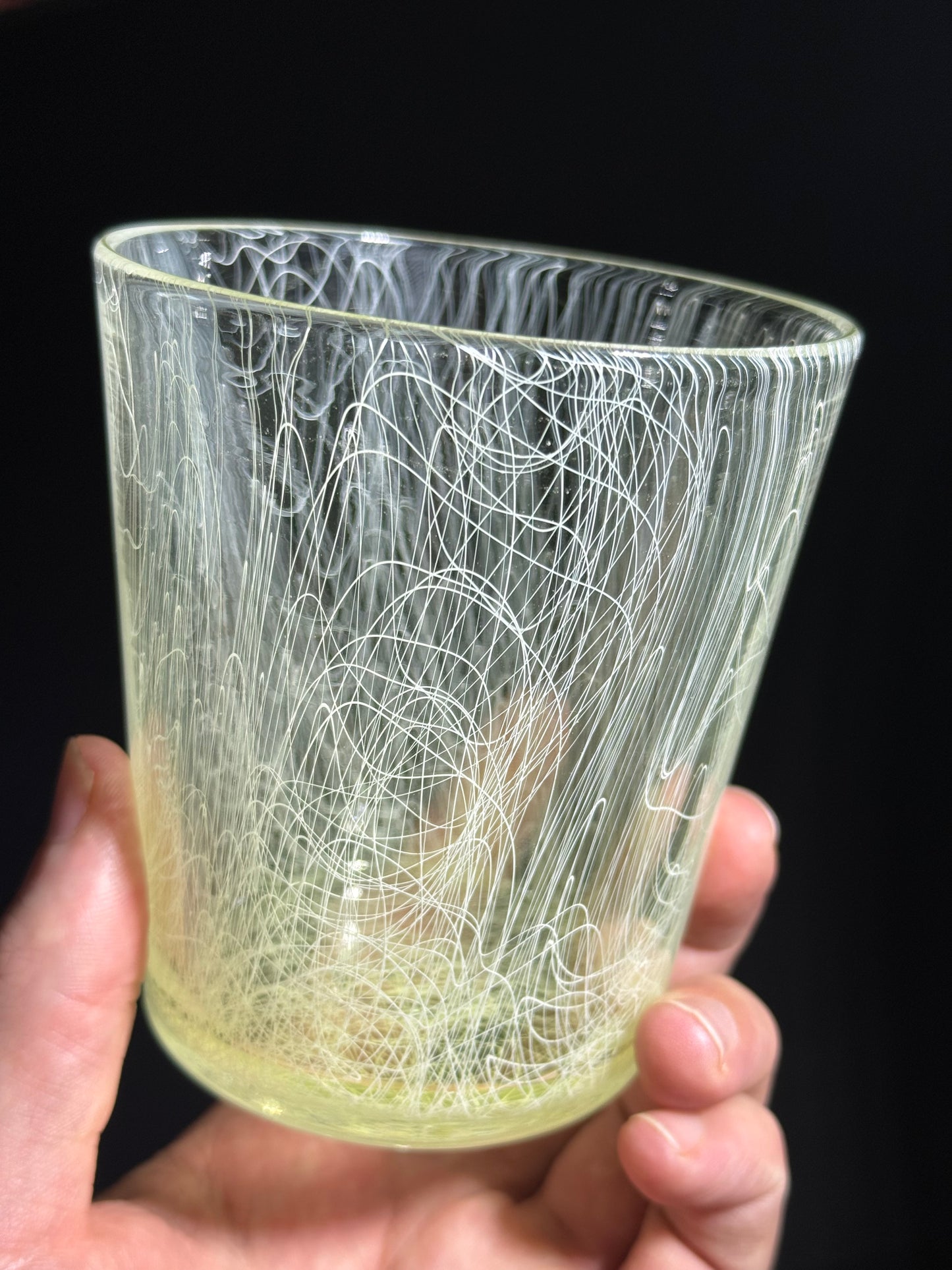 UV Chaos Rocks Glass by Xander D’Ambrosio