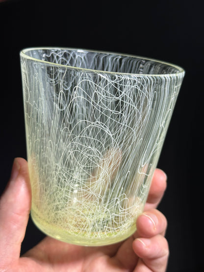 UV Chaos Rocks Glass by Xander D’Ambrosio