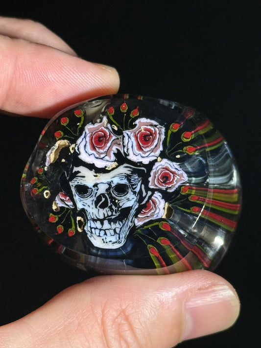 Murrine end/knuckle by Stephen Boehme