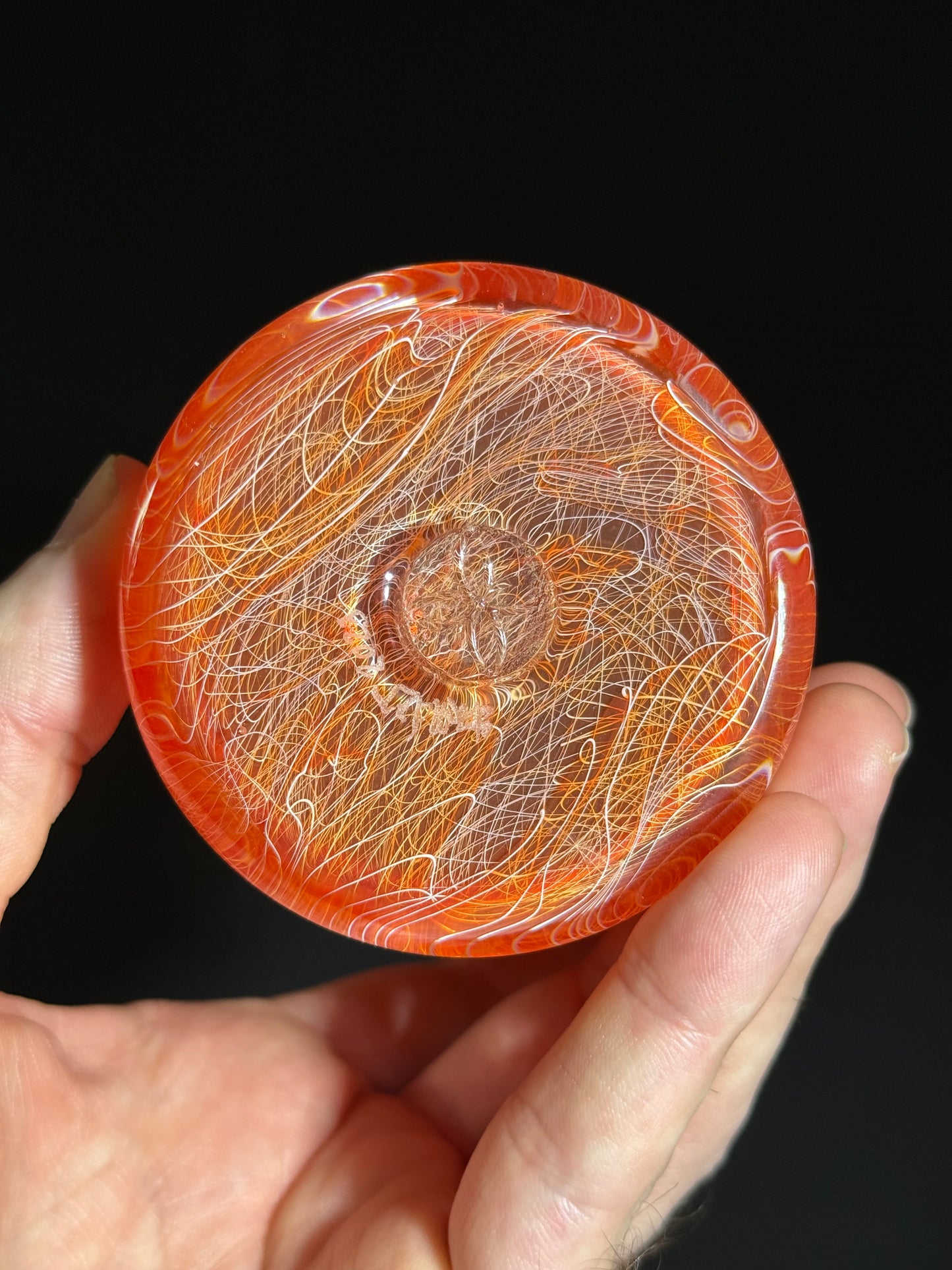Chaos Rocks Glass by Xander D’Ambrosio