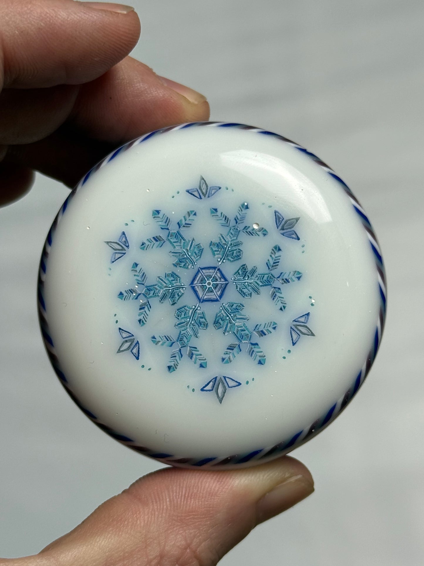 Daisuke Takeuchi - Core Formed Vessel - “Snowflake”