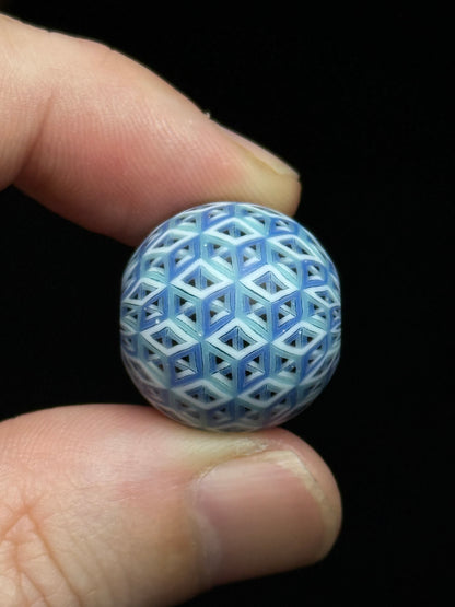 Daisuke Takeuchi - Tonbodama - “3D Cubes”