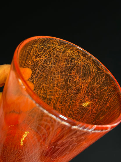 Chaos Rocks Glass by Xander D’Ambrosio