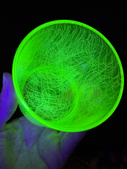 UV Chaos Rocks Glass by Xander D’Ambrosio