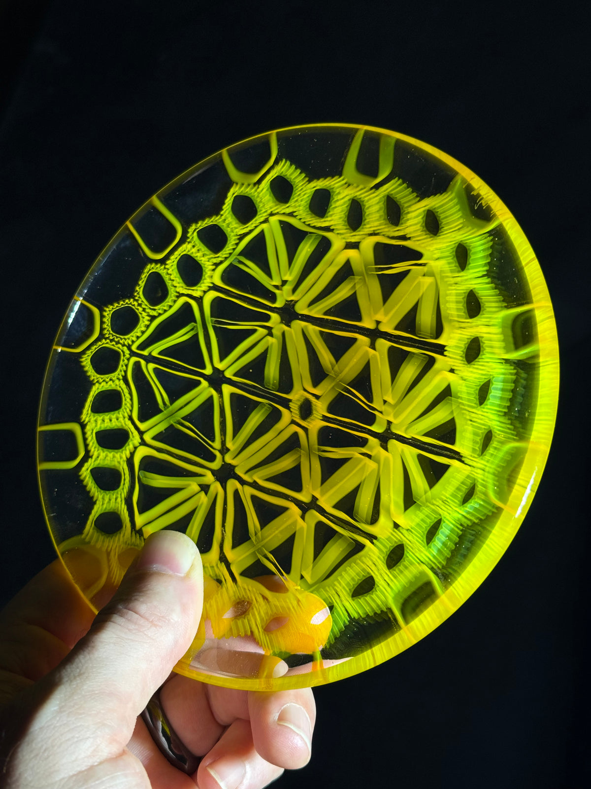 Murrine plate by Xander D‘Ambrosio.