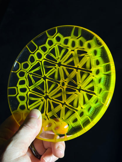 Murrine plate by Xander D‘Ambrosio.