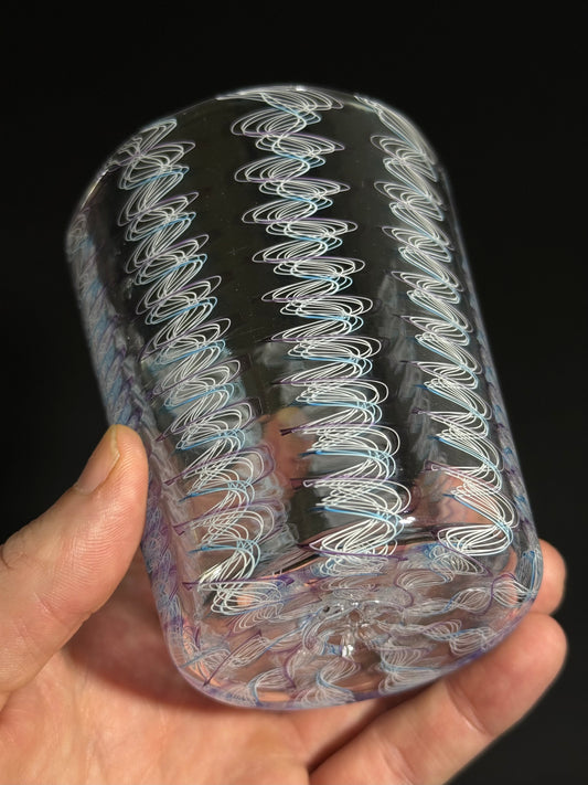 Cane Rocks Glass by Xander D’Ambrosio