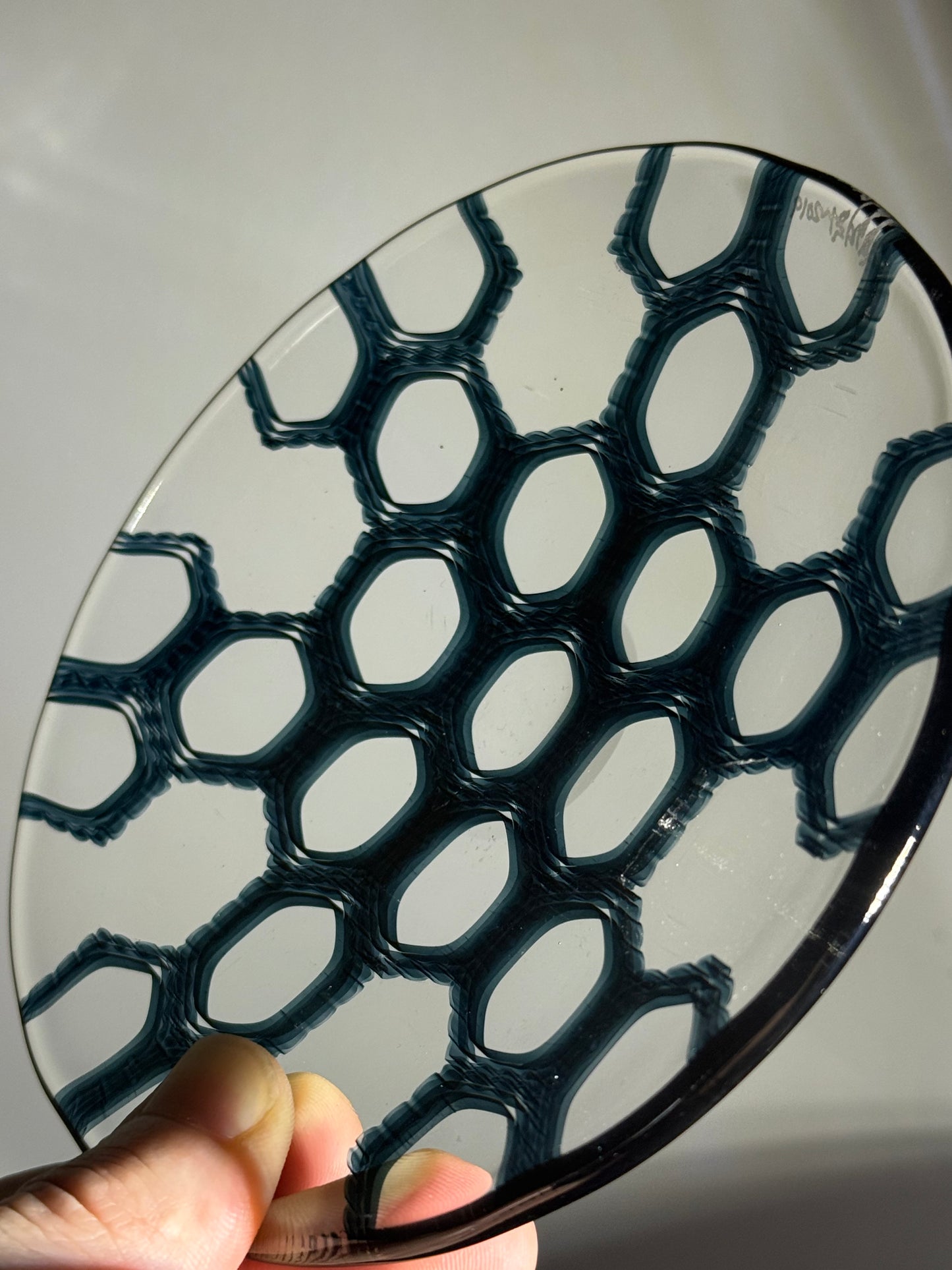 Murrine Plate by Xander D’Ambrosio