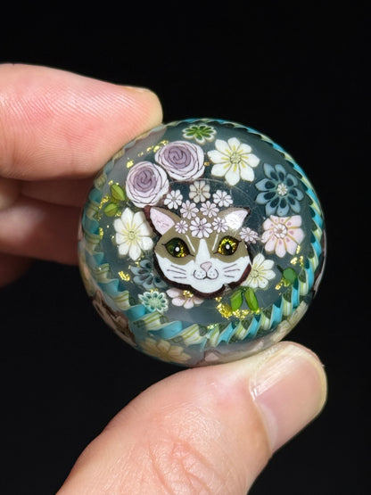 8 Cat Marble by Akiko Furuki