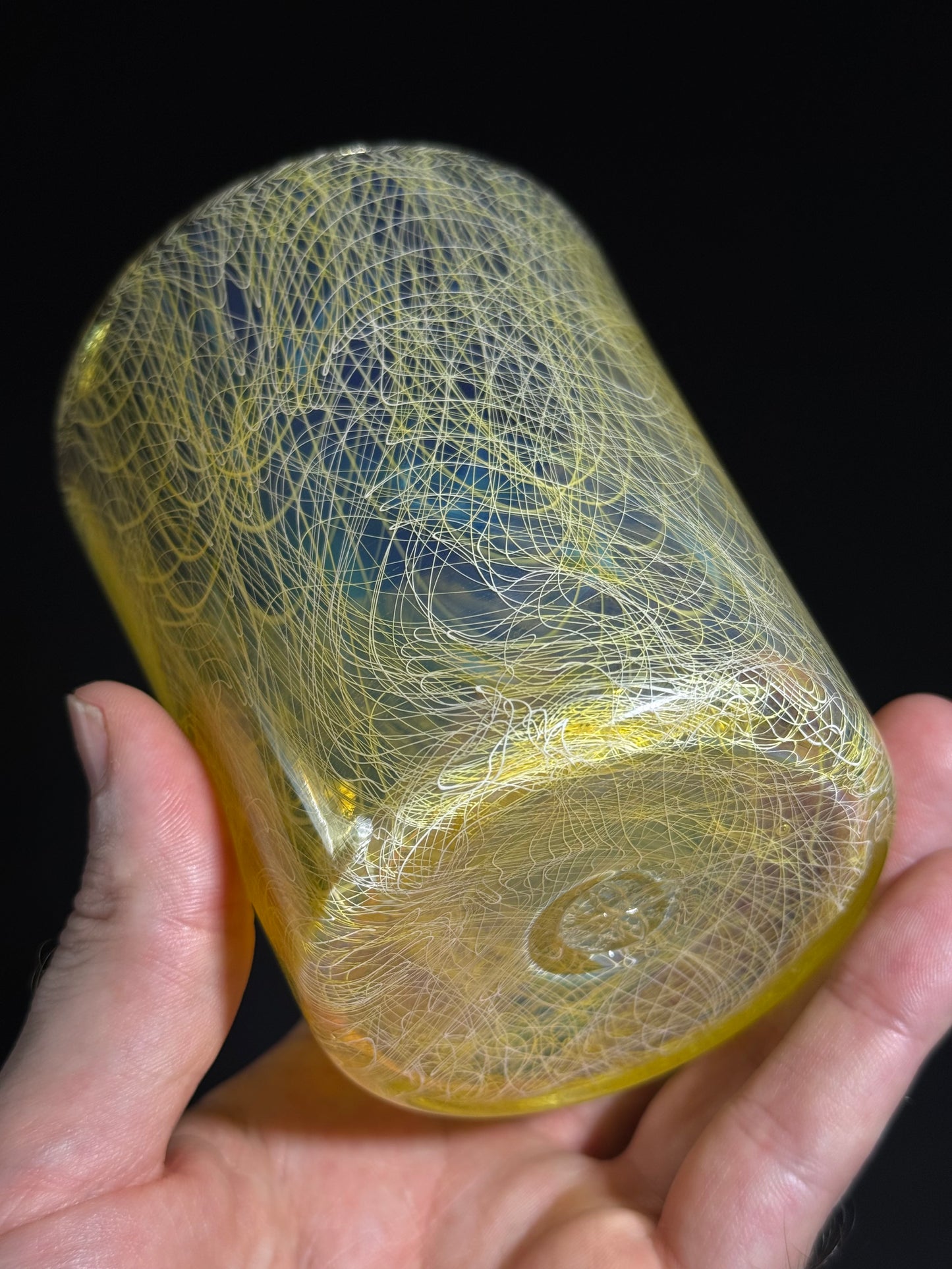 Chaos Rocks Glass by Xander D’Ambrosio