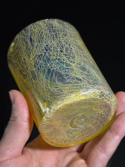 Chaos Rocks Glass by Xander D’Ambrosio