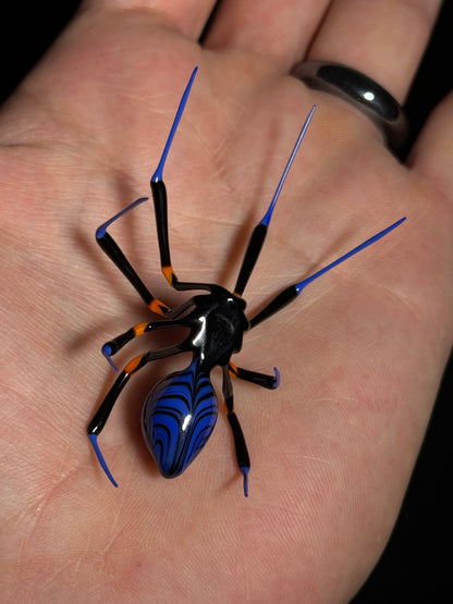 Glass Spider by Wesley Fleming