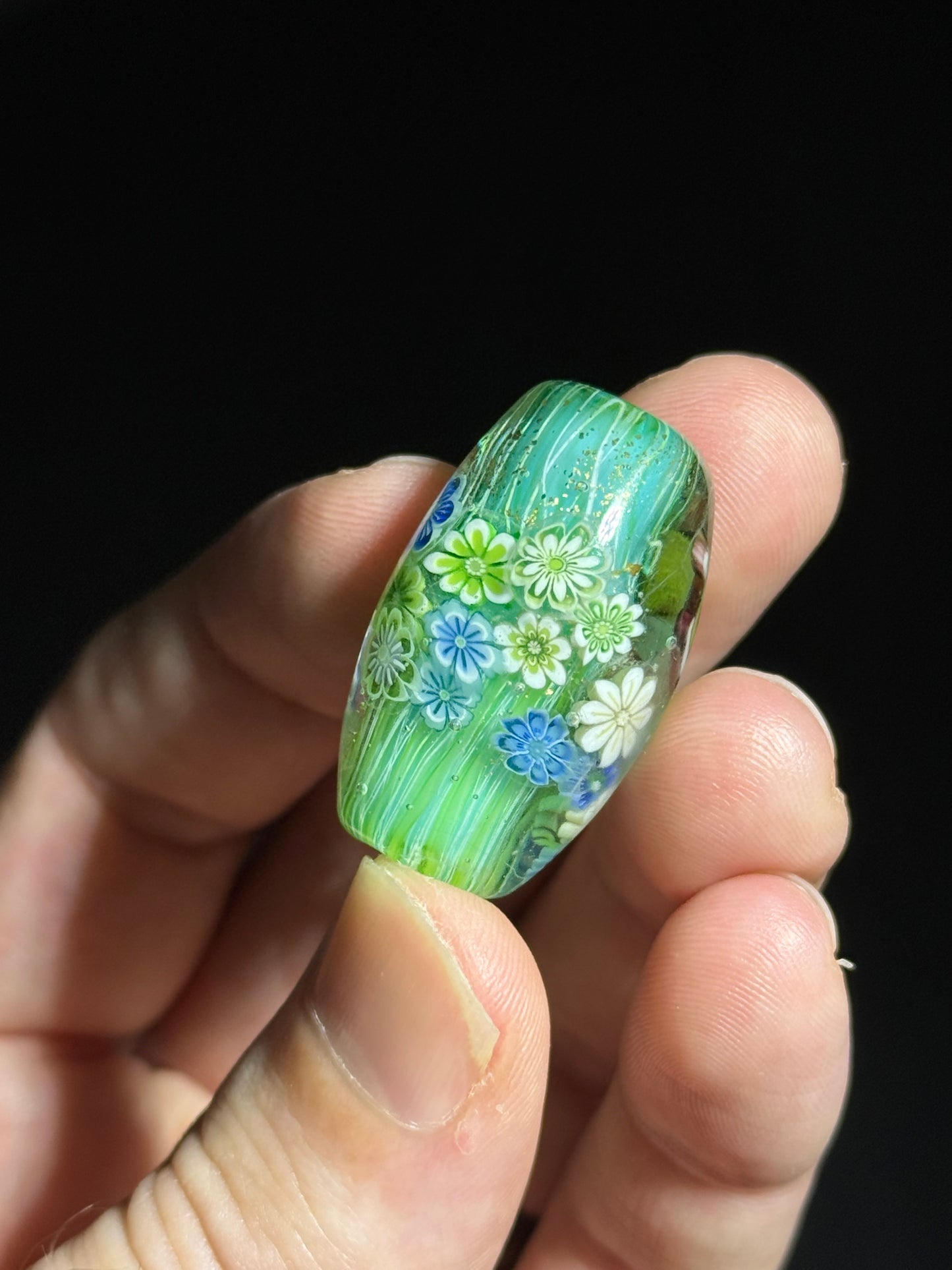 Tiger bead by Akiko Furuki