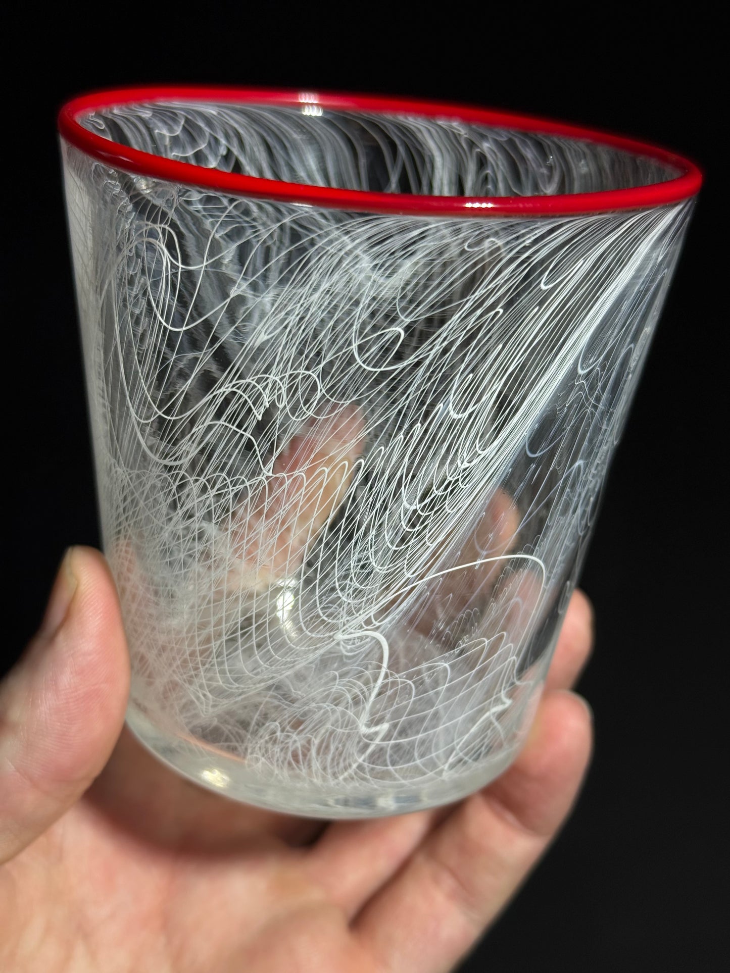 Chaos Rocks Glass set (2) by Xander D’Ambrosio