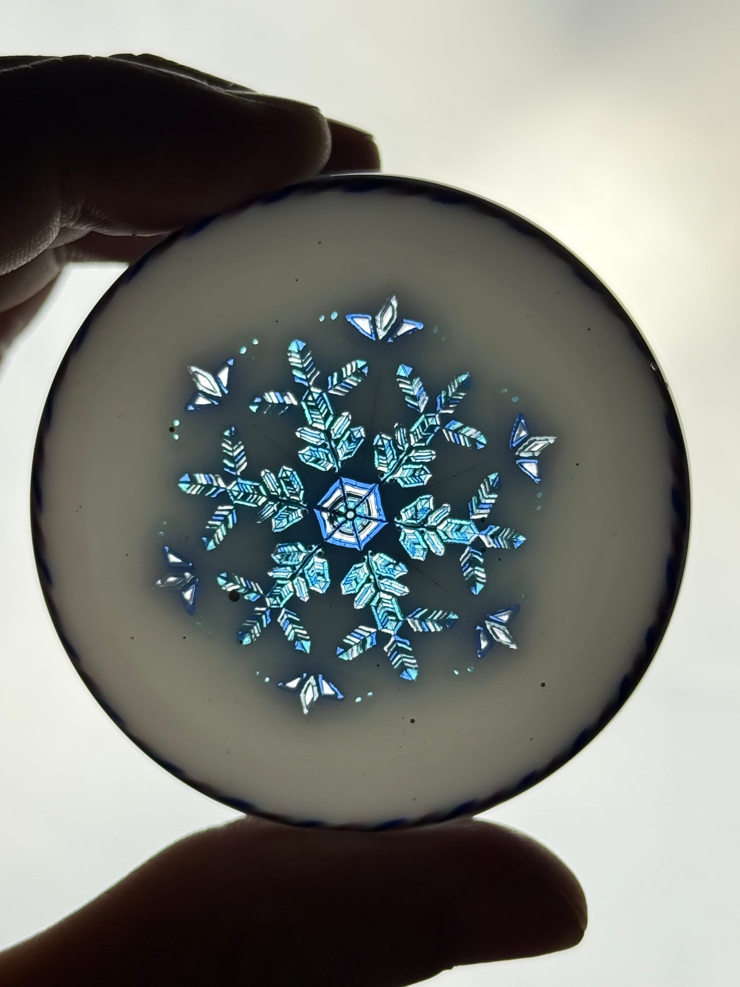 Daisuke Takeuchi - Core Formed Vessel - “Snowflake”