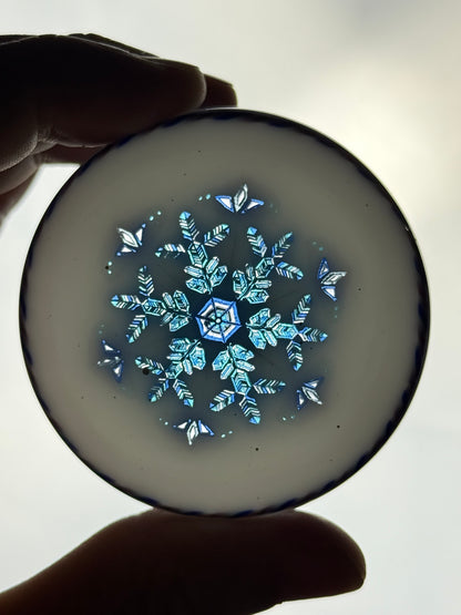 Daisuke Takeuchi - Core Formed Vessel - “Snowflake”