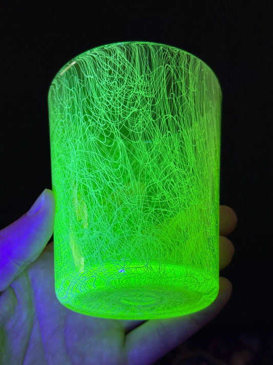 UV Chaos Rocks Glass by Xander D’Ambrosio