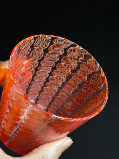 Cane Rocks Glass by Xander D’Ambrosio