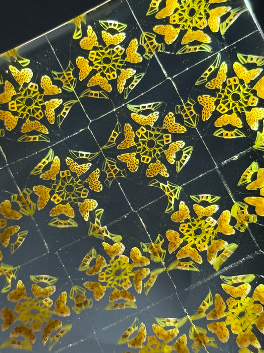 Murrine Plate by Xander D’Ambrosio