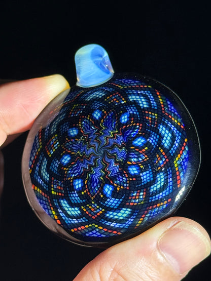 Fillacello pendant by Adam Reetz