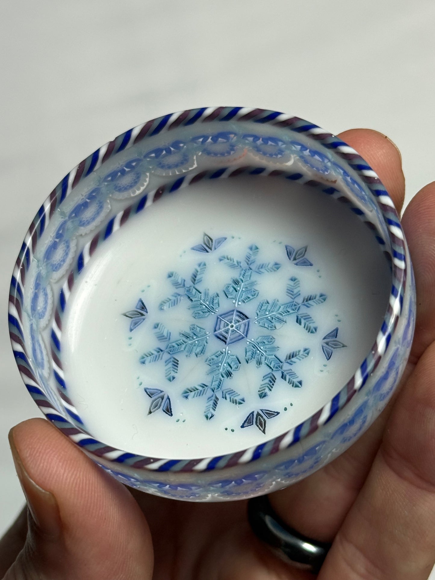 Daisuke Takeuchi - Core Formed Vessel - “Snowflake”