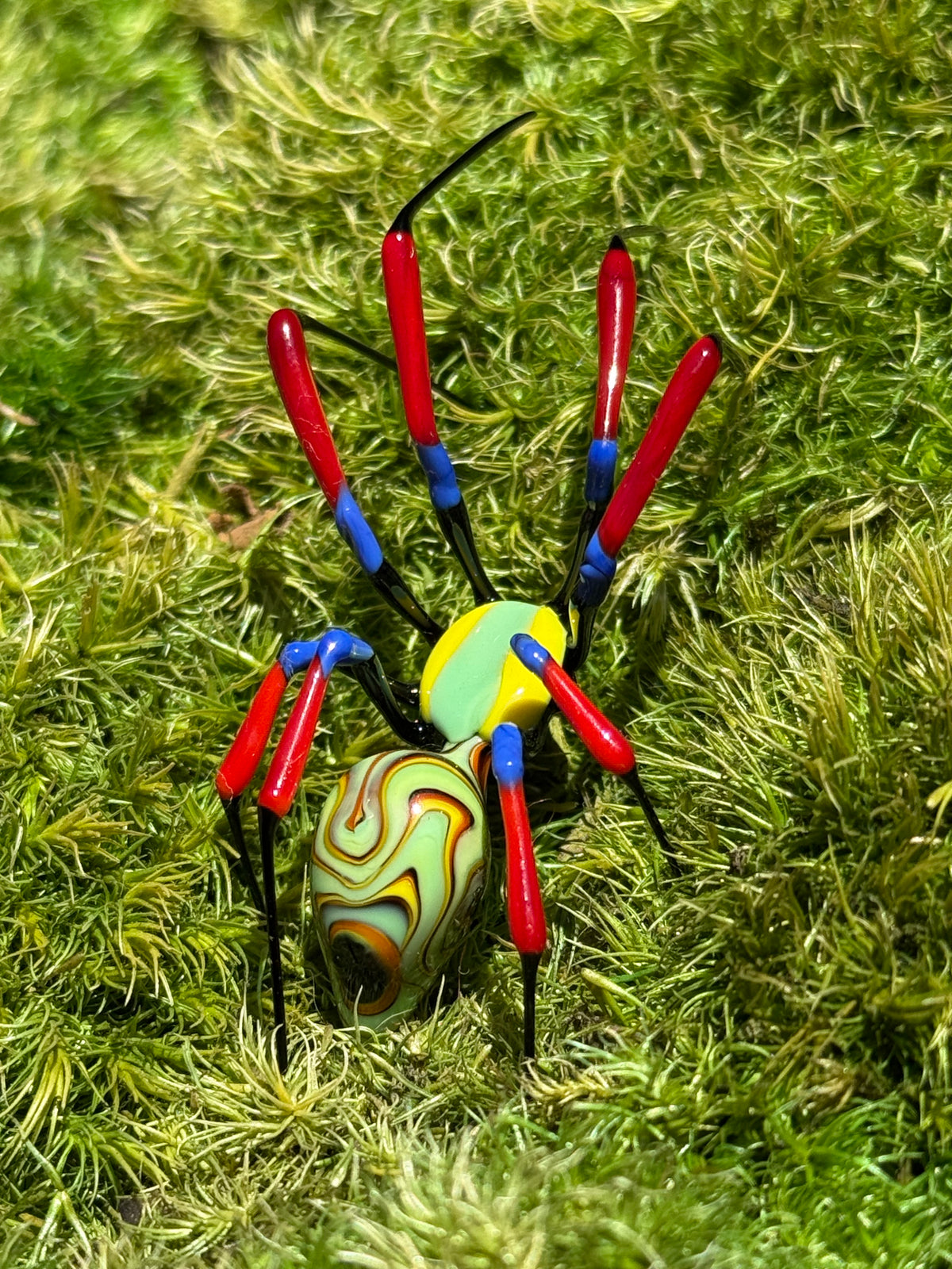 Glass Spider by Wesley Fleming