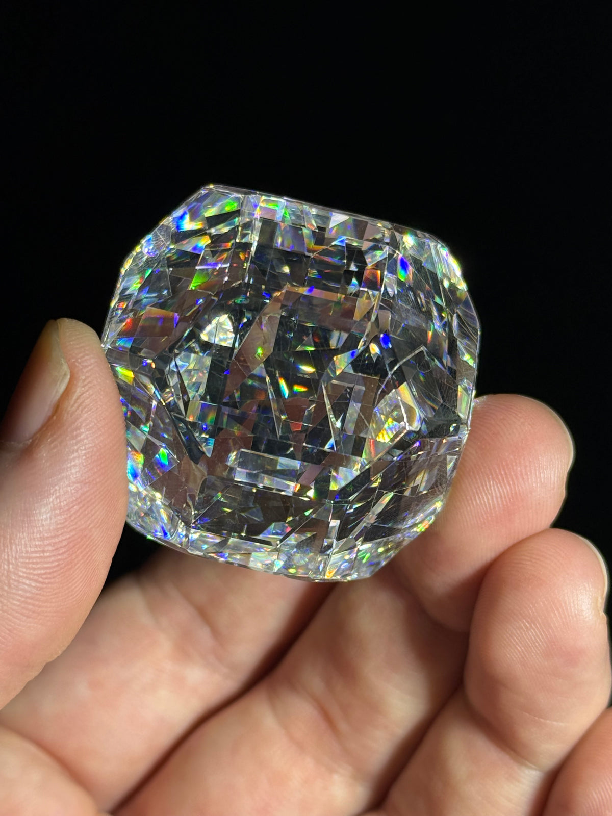 Glass object by Jon Kuhn