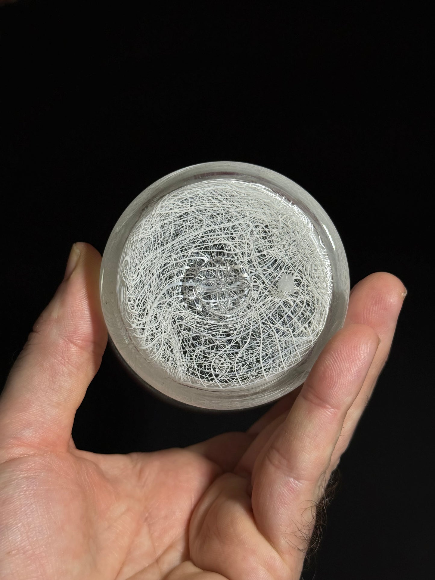 Chaos Rocks Glass by Xander D’Ambrosio