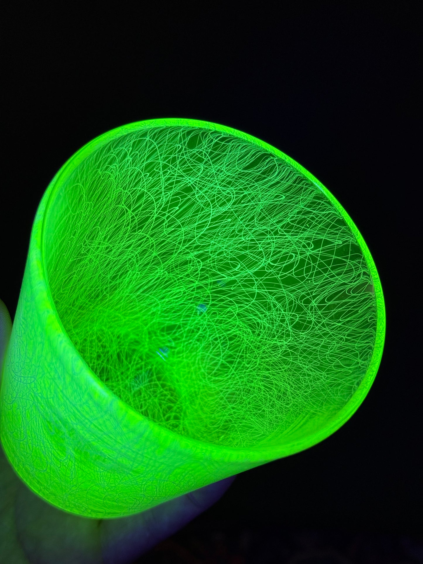 UV Chaos Rocks Glass by Xander D’Ambrosio