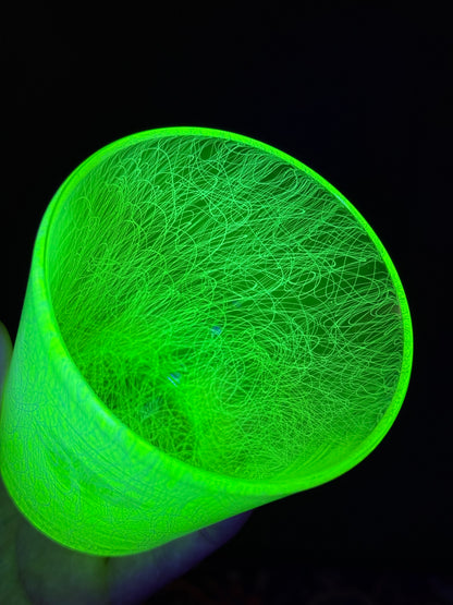 UV Chaos Rocks Glass by Xander D’Ambrosio