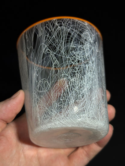 Chaos Rocks Glass set (2) by Xander D’Ambrosio